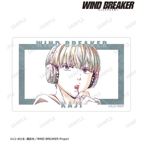『WIND BREAKER』梶 蓮 Ani-Art カードステッカー