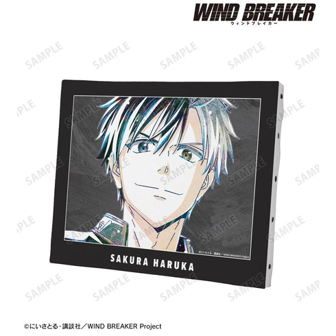 『WIND BREAKER』桜 遥 Ani-Art キャンバスボード