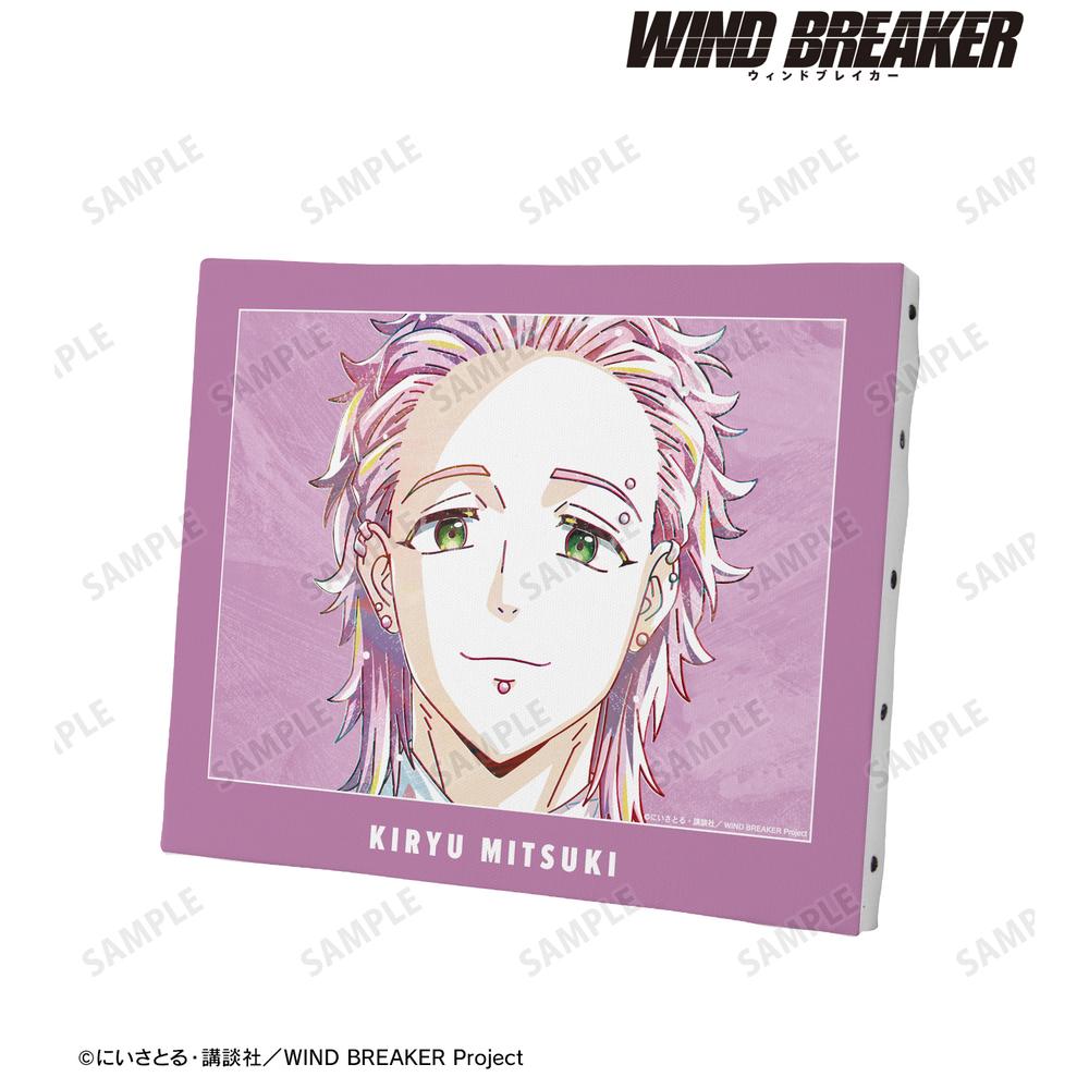 WIND BREAKER』桐生 三輝 Ani-Art キャンバスボード【202505再販