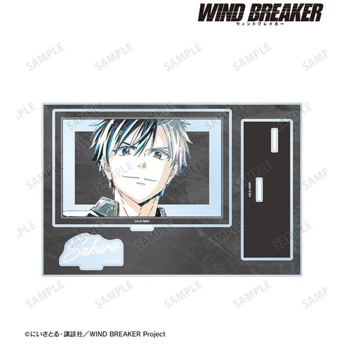 『WIND BREAKER』桜 遥 Ani-Art パーツ付きBIGアクリルスタンド【202603再販】