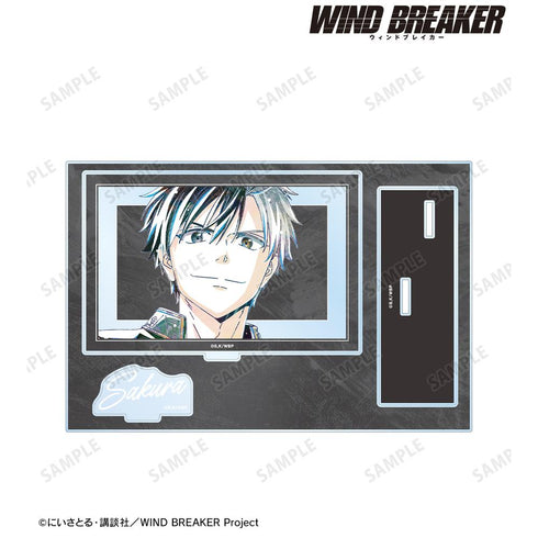 『WIND BREAKER』桜 遥 Ani-Art パーツ付きBIGアクリルスタンド