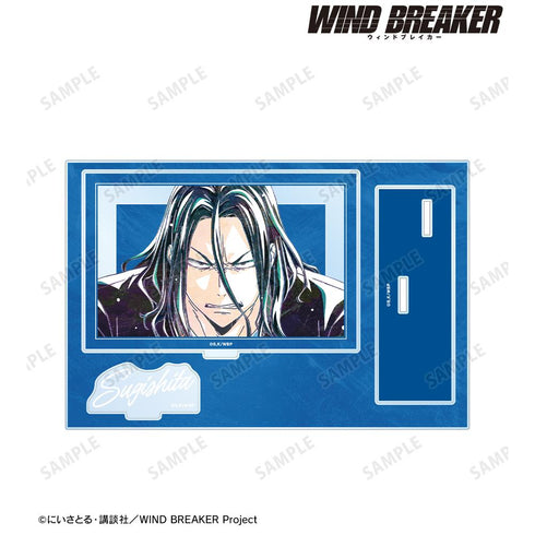 『WIND BREAKER』杉下 京太郎 Ani-Art パーツ付きBIGアクリルスタンド