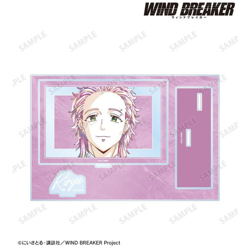 『WIND BREAKER』桐生 三輝 Ani-Art パーツ付きBIGアクリルスタンド【202603再販】