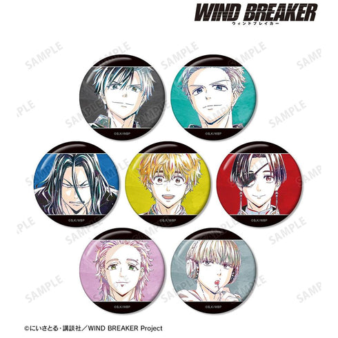 『WIND BREAKER』トレーディング Ani-Art 缶バッジ(単位/BOX)【202603再販】