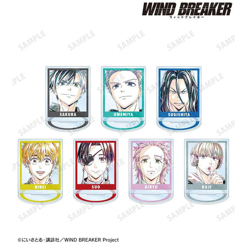 『WIND BREAKER』トレーディング Ani-Art アクリルスタンド(単位/BOX)【202603再販】