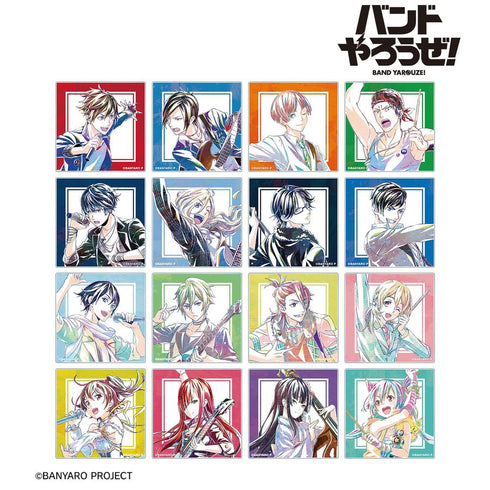 《來組樂團吧!》Ani-Art 亞克力卡收藏卡 (單位/盒)【202603 再版】