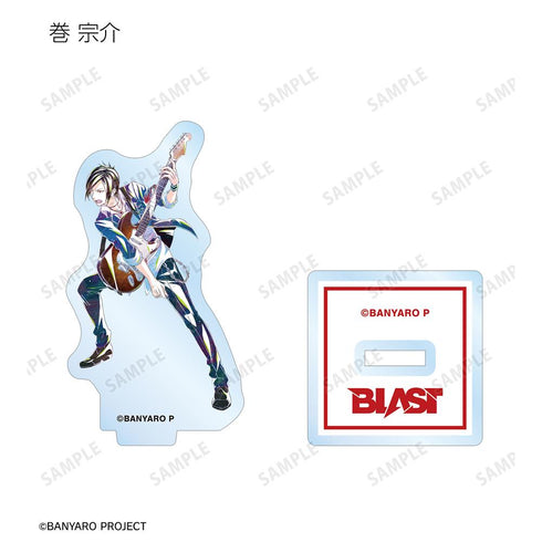 『バンドやろうぜ!』トレーディング Ani-Art アクリルスタンド(単位/BOX)