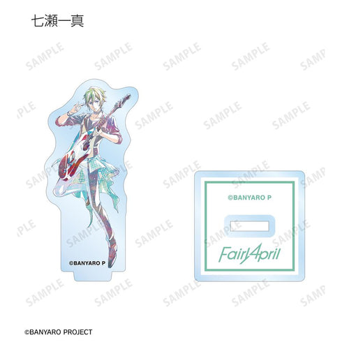 『バンドやろうぜ!』トレーディング Ani-Art アクリルスタンド(単位/BOX)