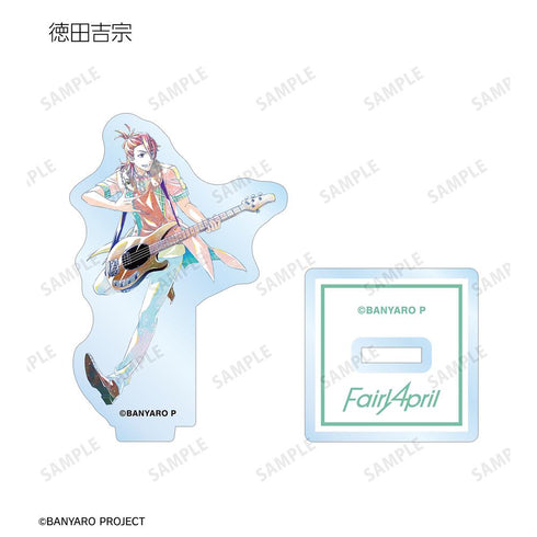 『バンドやろうぜ!』トレーディング Ani-Art アクリルスタンド(単位/BOX)