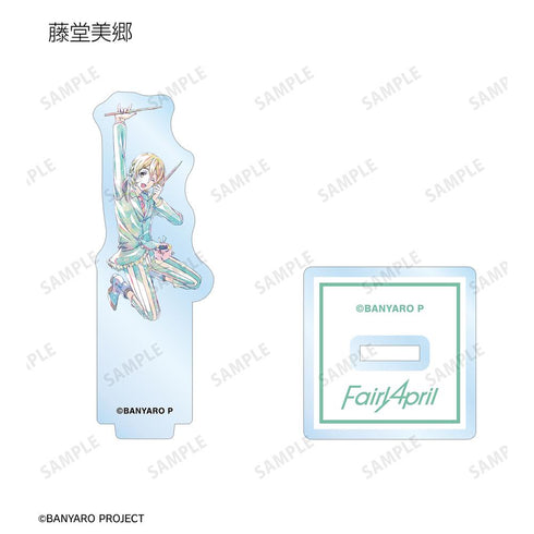 『バンドやろうぜ!』トレーディング Ani-Art アクリルスタンド(単位/BOX)