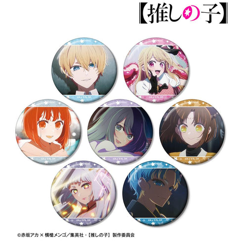 『【推しの子】』【推しの子】トレーディング場面写グリッター缶バッジ(単位/BOX)【202509再販】