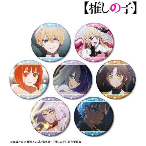 『【推しの子】』【推しの子】トレーディング場面写グリッター缶バッジ(単位/BOX)【202608再販】
