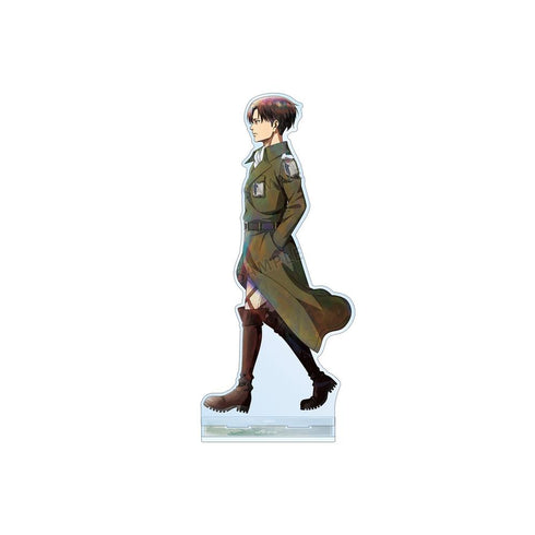 『進撃の巨人』描き下ろし リヴァイ 冬の歩み・着彩ver. 特大アクリルスタンド【202605再販】