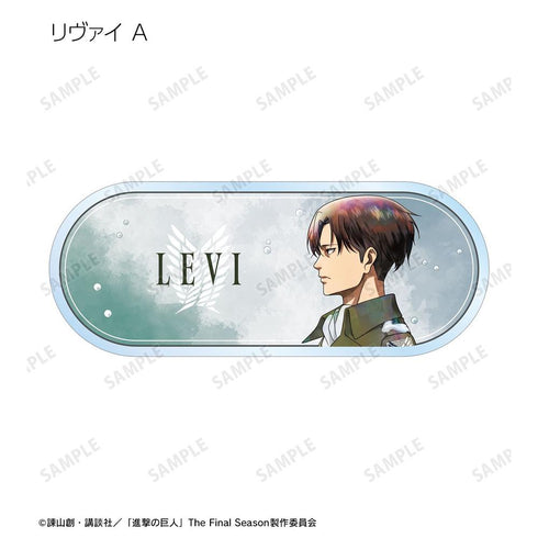 『進撃の巨人』描き下ろし 冬の歩みver. トレーディングアクリルネームプレート(単位/BOX)【202608再販】