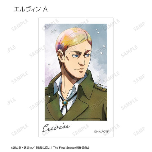 『進撃の巨人』描き下ろし 冬の歩みver. トレーディングイラストカード(単位/BOX)