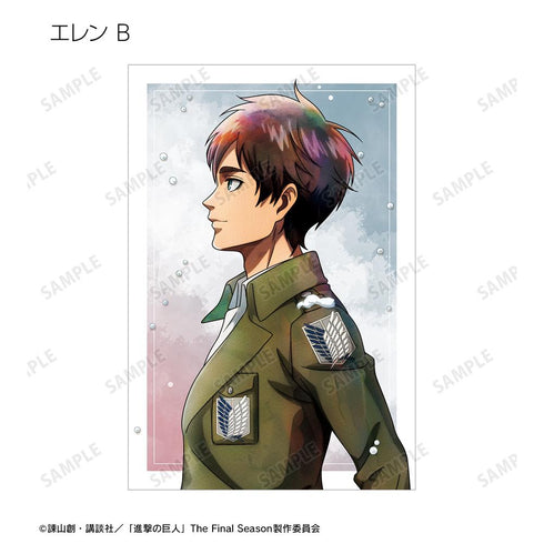 『進撃の巨人』描き下ろし 冬の歩みver. トレーディングポストカード(単位/BOX)