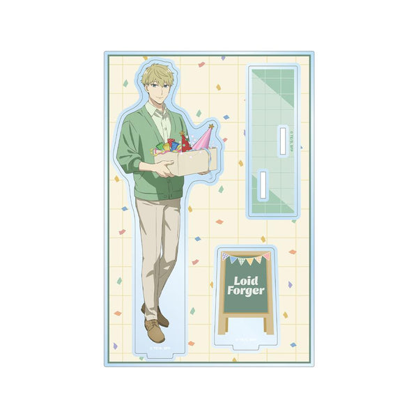 『SPY×FAMILY』描き下ろし ロイド・フォージャー ホリデーパーティーver. アクリルスタンド