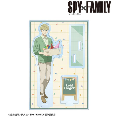 『SPY×FAMILY』描き下ろし ロイド・フォージャー ホリデーパーティーver. アクリルスタンド