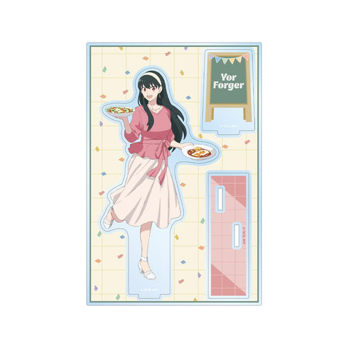 『SPY×FAMILY』描き下ろし ヨル・フォージャー ホリデーパーティーver. アクリルスタンド