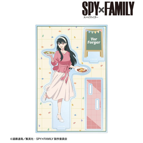 『SPY×FAMILY』描き下ろし ヨル・フォージャー ホリデーパーティーver. アクリルスタンド