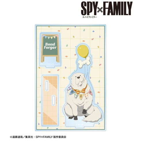 『SPY×FAMILY』描き下ろし ボンド・フォージャー ホリデーパーティーver. アクリルスタンド