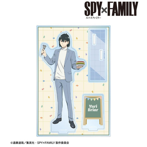 『SPY×FAMILY』描き下ろし ユーリ・ブライア ホリデーパーティーver. アクリルスタンド