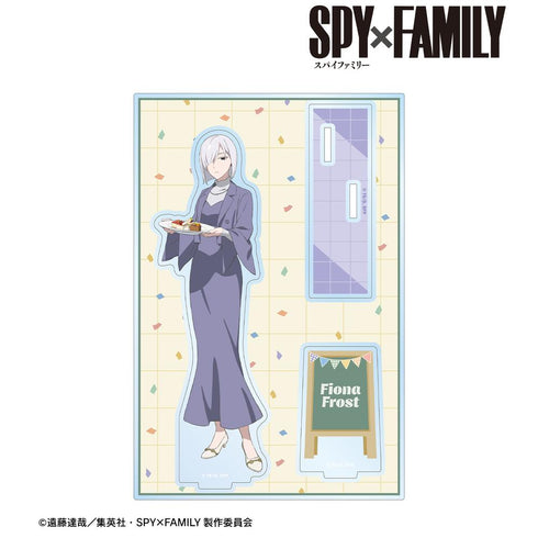 『SPY×FAMILY』描き下ろし フィオナ・フロスト ホリデーパーティーver. アクリルスタンド