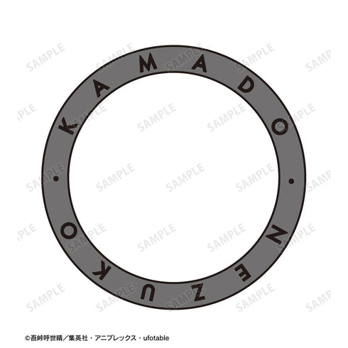 『鬼滅の刃』竈門禰豆子 ワイヤーキーリング