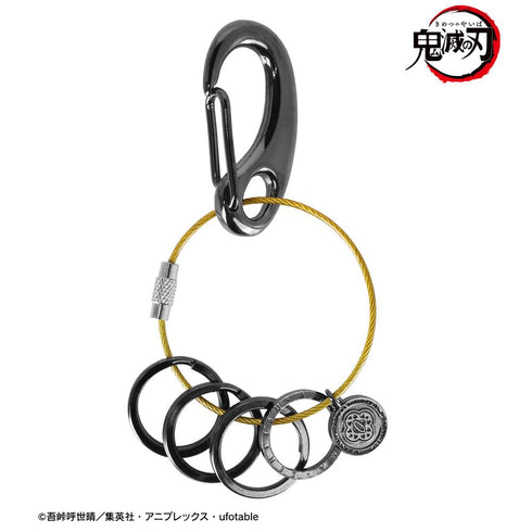 『鬼滅の刃』我妻善逸 ワイヤーキーリング