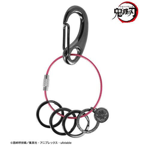 『鬼滅の刃』甘露寺蜜璃 ワイヤーキーリング