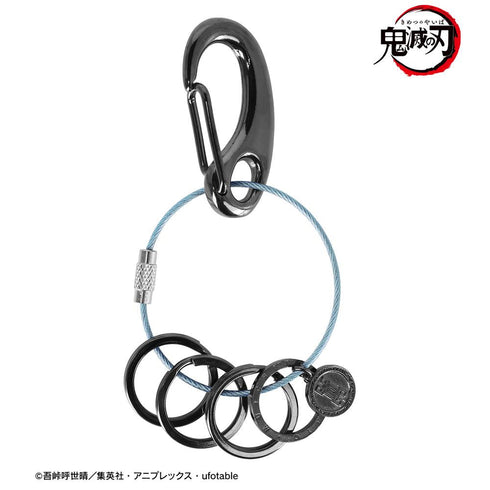 『鬼滅の刃』時透無一郎 ワイヤーキーリング
