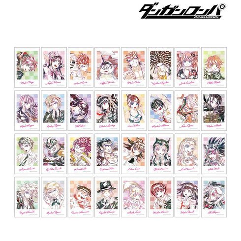 『ダンガンロンパ1・2 Reload』トレーディング Ani-Art 第1弾 インスタント風イラストカード2枚セット(単位/BOX)