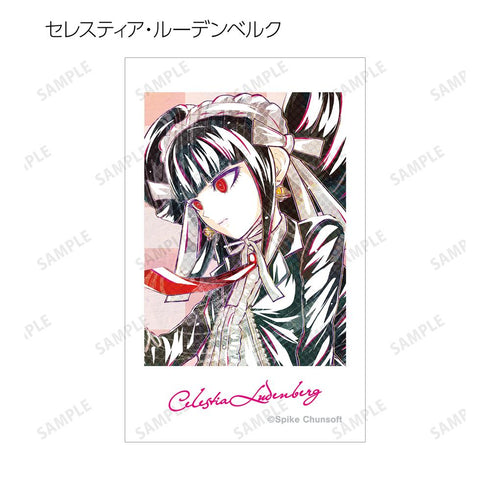 『ダンガンロンパ1・2 Reload』トレーディング Ani-Art 第1弾 インスタント風イラストカード2枚セット(単位/BOX)