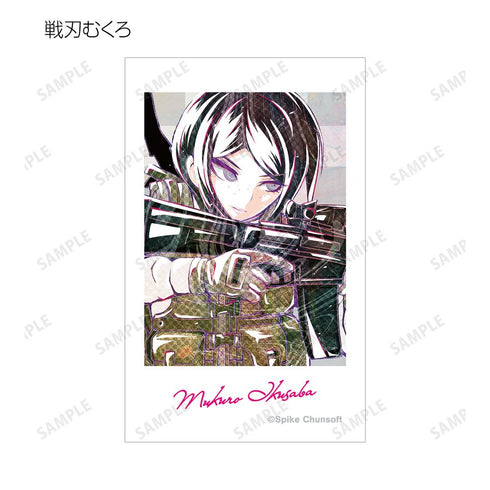 『ダンガンロンパ1・2 Reload』トレーディング Ani-Art 第1弾 インスタント風イラストカード2枚セット(単位/BOX)