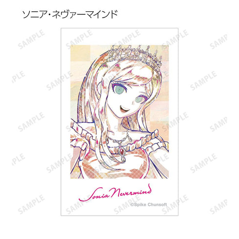 『ダンガンロンパ1・2 Reload』トレーディング Ani-Art 第1弾 インスタント風イラストカード2枚セット(単位/BOX)