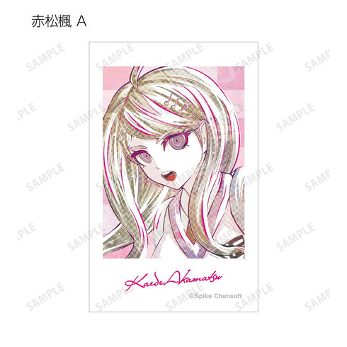 『ニューダンガンロンパV3 みんなのコロシアイ新学期』トレーディング Ani-Art 第1弾&第2弾 インスタント風イラストカード2枚セット(単位/BOX)