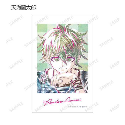 『ニューダンガンロンパV3 みんなのコロシアイ新学期』トレーディング Ani-Art 第1弾&第2弾 インスタント風イラストカード2枚セット(単位/BOX)