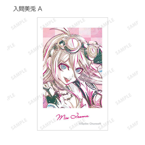 『ニューダンガンロンパV3 みんなのコロシアイ新学期』トレーディング Ani-Art 第1弾&第2弾 インスタント風イラストカード2枚セット(単位/BOX)