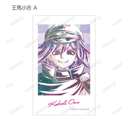 『ニューダンガンロンパV3 みんなのコロシアイ新学期』トレーディング Ani-Art 第1弾&第2弾 インスタント風イラストカード2枚セット(単位/BOX)