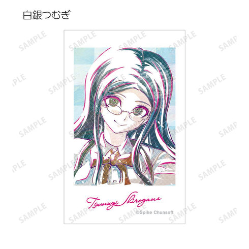 『ニューダンガンロンパV3 みんなのコロシアイ新学期』トレーディング Ani-Art 第1弾&第2弾 インスタント風イラストカード2枚セット(単位/BOX)