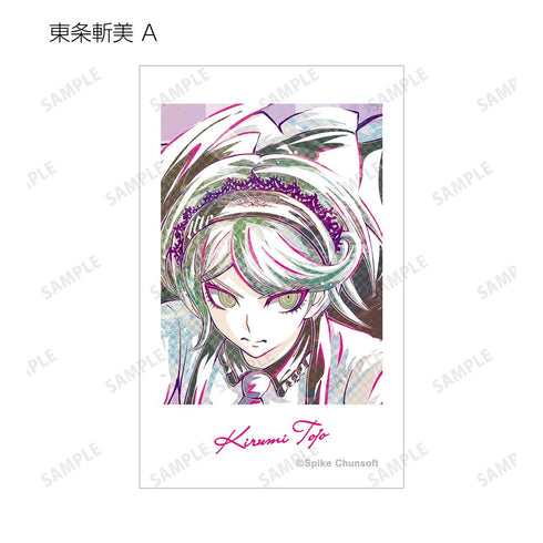 『ニューダンガンロンパV3 みんなのコロシアイ新学期』トレーディング Ani-Art 第1弾&第2弾 インスタント風イラストカード2枚セット(単位/BOX)
