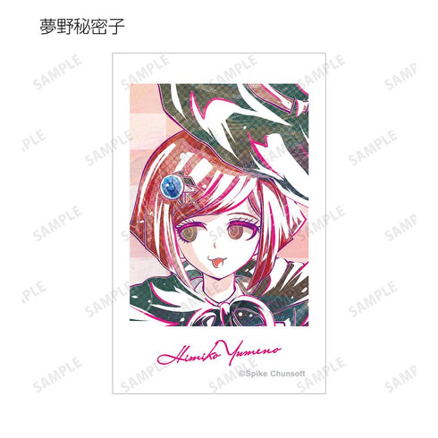 『ニューダンガンロンパV3 みんなのコロシアイ新学期』トレーディング Ani-Art 第1弾&第2弾 インスタント風イラストカード2枚セット(単位/BOX)