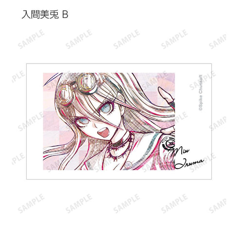 『ニューダンガンロンパV3 みんなのコロシアイ新学期』トレーディング Ani-Art 第1弾&第2弾 インスタント風イラストカード2枚セット(単位/BOX)