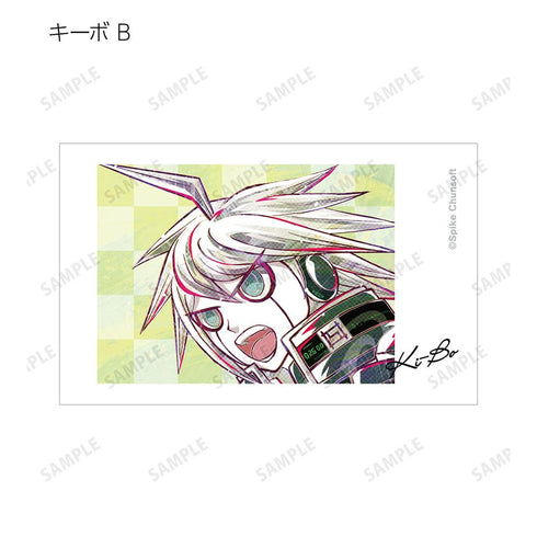 『ニューダンガンロンパV3 みんなのコロシアイ新学期』トレーディング Ani-Art 第1弾&第2弾 インスタント風イラストカード2枚セット(単位/BOX)