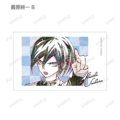 『ニューダンガンロンパV3 みんなのコロシアイ新学期』トレーディング Ani-Art 第1弾&第2弾 インスタント風イラストカード2枚セット(単位/BOX)