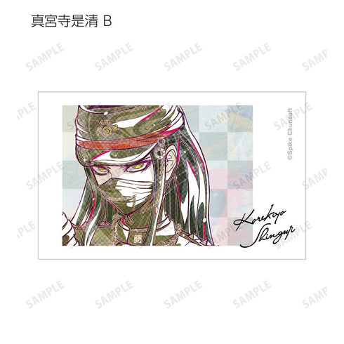 『ニューダンガンロンパV3 みんなのコロシアイ新学期』トレーディング Ani-Art 第1弾&第2弾 インスタント風イラストカード2枚セット(単位/BOX)