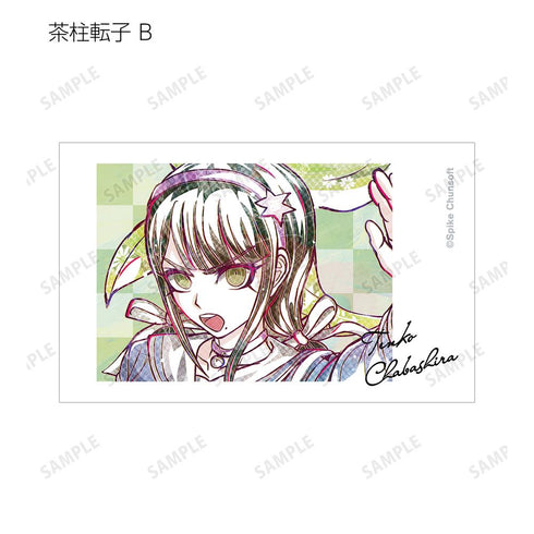 『ニューダンガンロンパV3 みんなのコロシアイ新学期』トレーディング Ani-Art 第1弾&第2弾 インスタント風イラストカード2枚セット(単位/BOX)