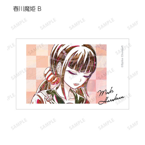 『ニューダンガンロンパV3 みんなのコロシアイ新学期』トレーディング Ani-Art 第1弾&第2弾 インスタント風イラストカード2枚セット(単位/BOX)