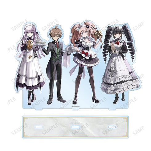《弹丸论破系列》緜绘制 苗木诚&雾切响子&塞雷斯蒂娅·鲁登贝格&江之岛盾子 女仆&男仆版 BIG亚克力立牌【202608再版】