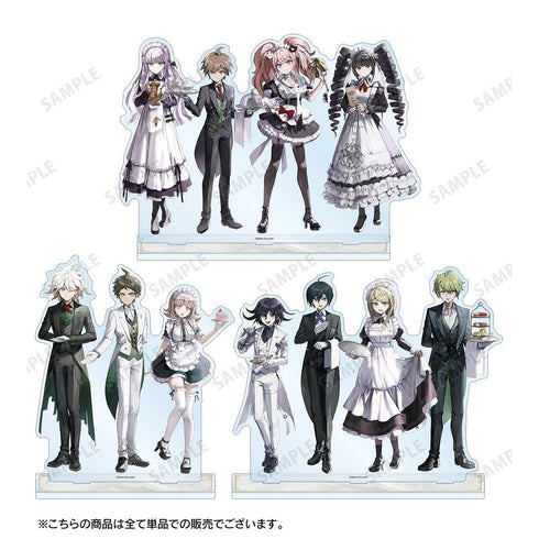 《彈丸論破系列》緜先生插畫 日向創&狛枝凪斗&七海千秋 女僕&執事版 BIG壓克力立牌【202608再版】